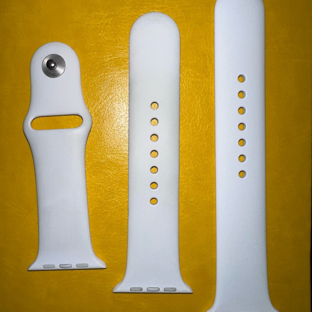 Apple Watch Band, White, 44mm - Picture 6 of 12